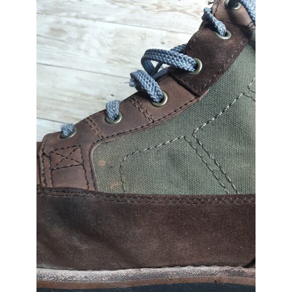 Men Cabela's 4 Sz 10M Brown Leather Ankle Boot Hunting Hiking Outdoors - Picture 11 of 16